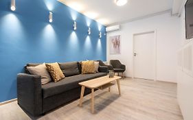 Blue Design Apartament In Magheru