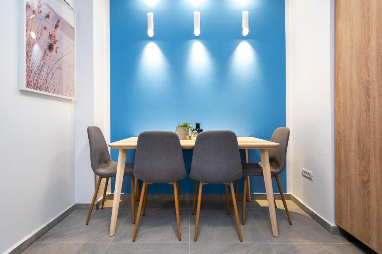 Blue Design Apartament In Magheru Bucureşti Exterior foto