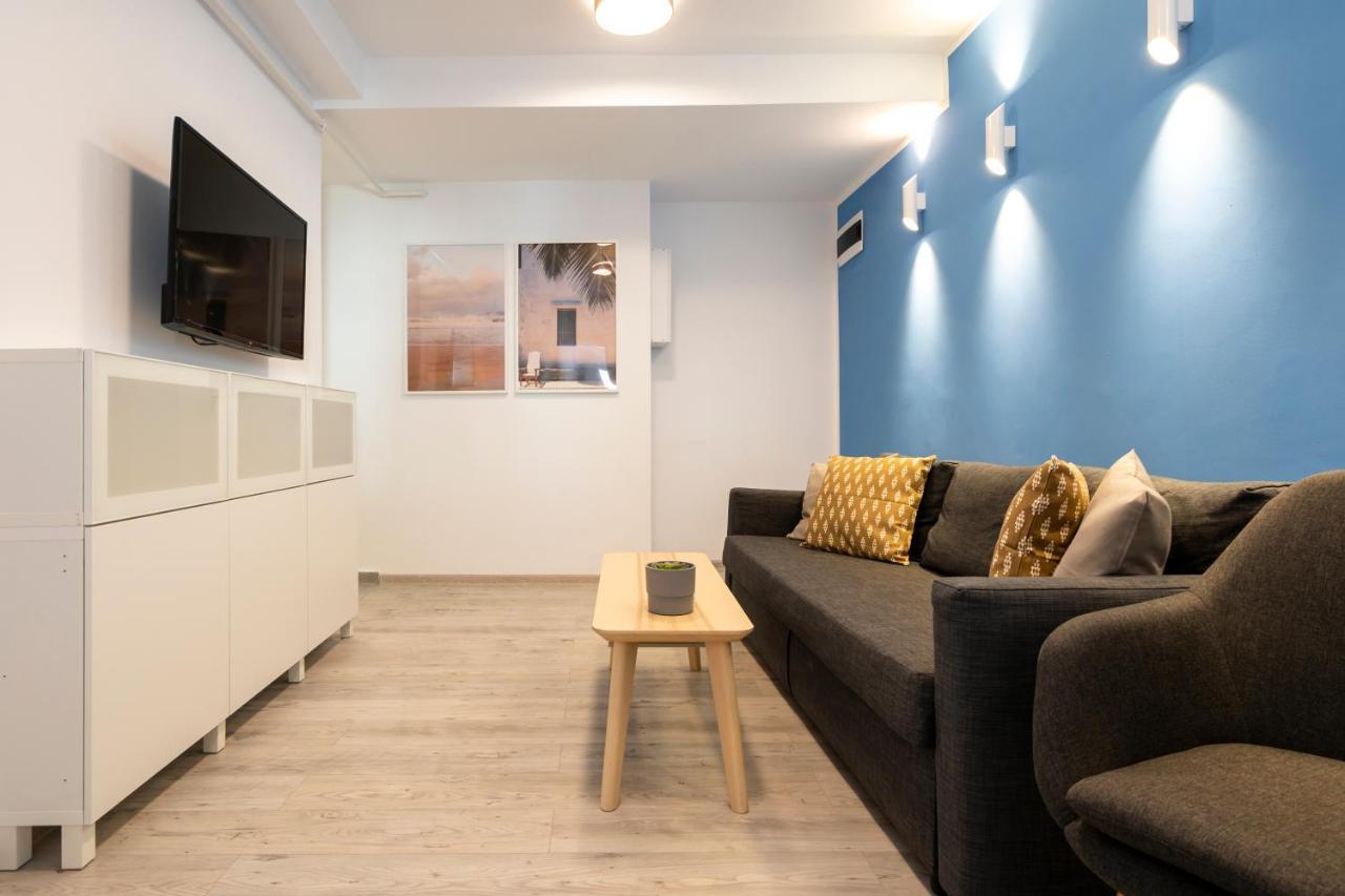 Blue Design Apartament In Magheru Bucureşti Exterior foto