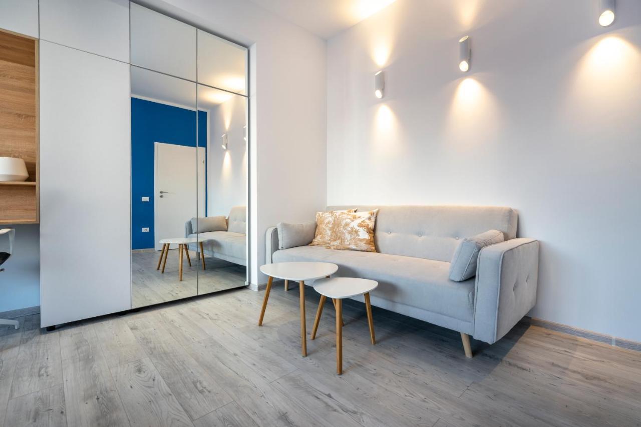 Blue Design Apartament In Magheru Bucureşti Exterior foto
